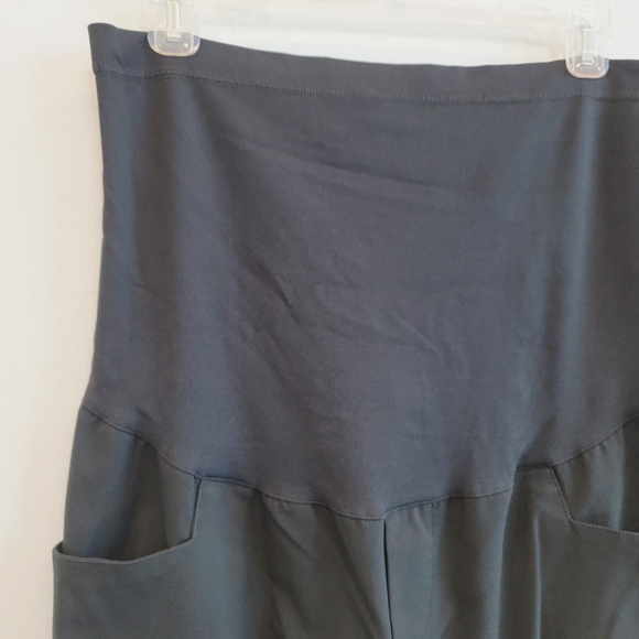 Liz Lange For Target Black Maternity Pants Women's Size 12 - Picture 5 of 14